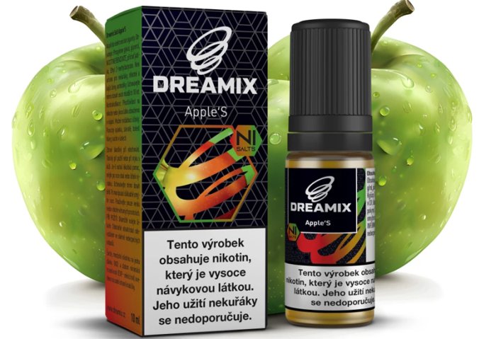 Liquid Dreamix SALT 10ml Jablko (Apple'S)