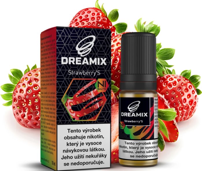 Liquid Dreamix SALT 10ml Jahoda (Strawberry'S)