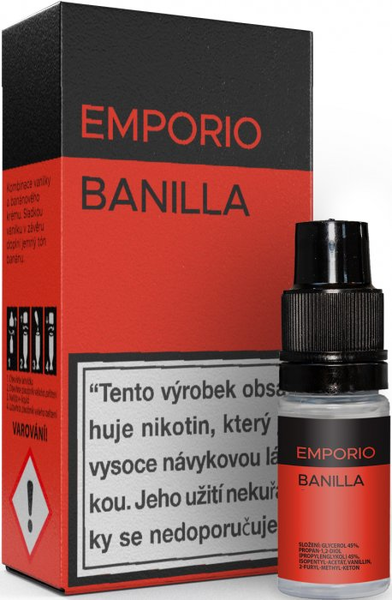 Liquid EMPORIO Banilla 10ml 