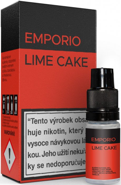Liquid EMPORIO LIME CAKE 10ml   