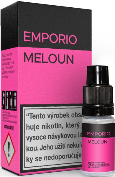 Liquid EMPORIO, Meloun 10ml - Melon