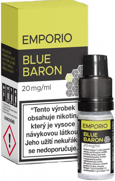 Liquid EMPORIO SALT BlUE BARON 10ml  