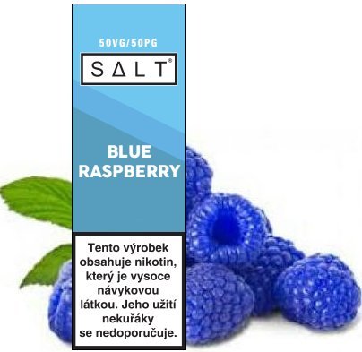 Liquid Juice Sauz Salt 10ml Blue Raspberry