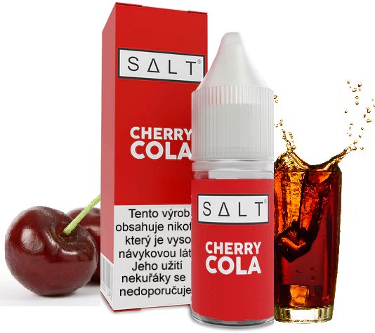 Liquid Juice Sauz SALT Cherry Cola 10ml (kola, třešně)
