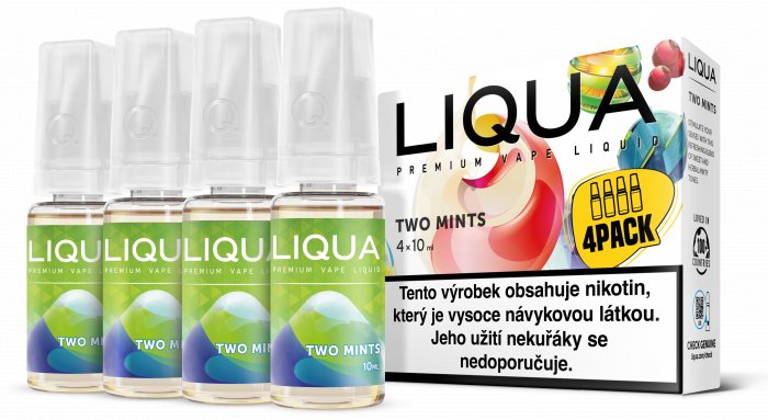 Liquid LIQUA CZ Elements 4Pack Two mints 