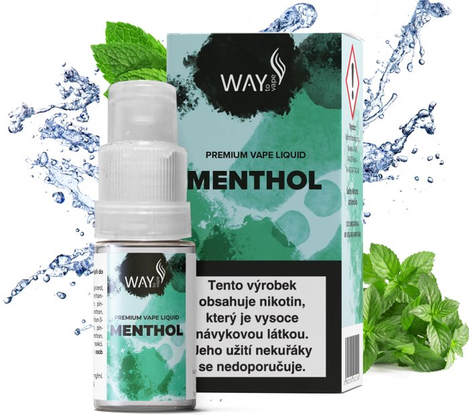 Liquid WAY to Vape Menthol 10ml