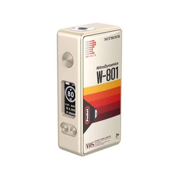 Mechvape x Nitrous 80W mód Pocket Peek Edition 