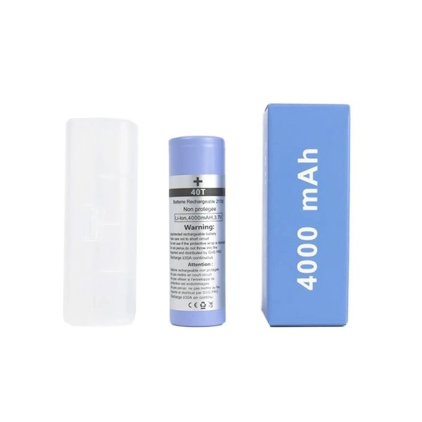 Baterie 40T 21700 30A 4000mAh