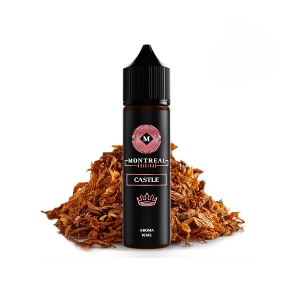 Příchuť Montreal Shake and Vape 16ml Original Castle