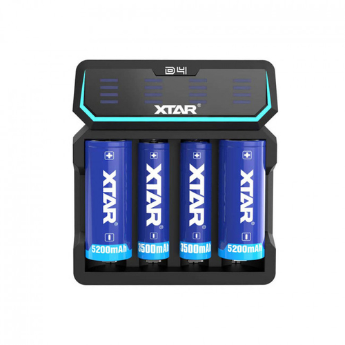 Xtar D4 Battery Charger