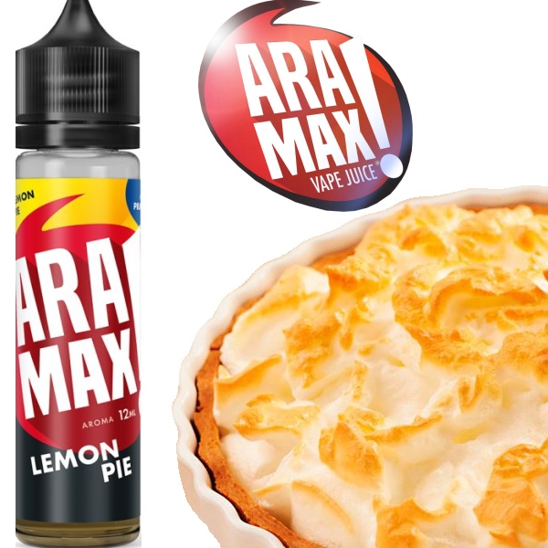 Příchuť Aramax Shake and Vape 12ml Lemon Pie