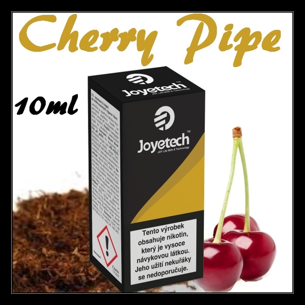 LIQUID JOYETECH CHERRY PIPE 10ML (TŘEŠŇOVÝ TABÁK)