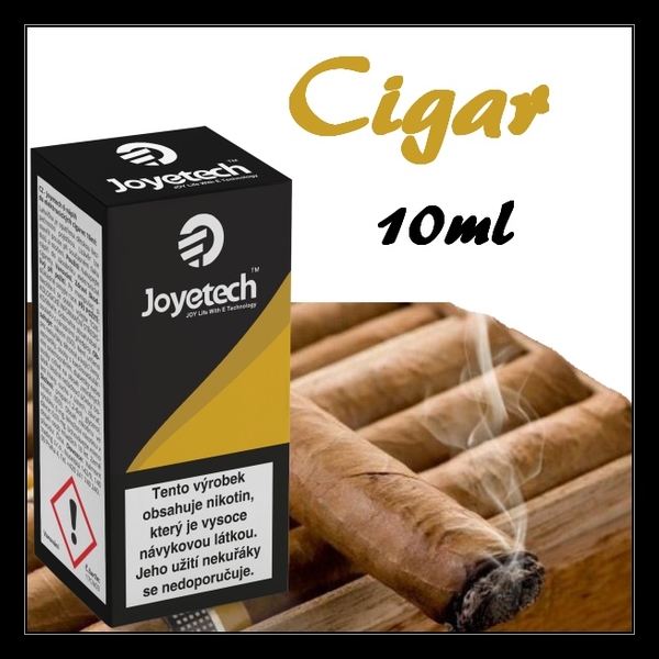 LIQUID JOYETECH CIGAR 10ML (doutníkový tabák)