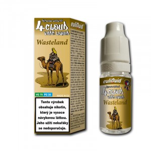 Euliquid WASTELAND 10ml 30PG/70VG (tabák) - LIQUID PO EXPIRACI