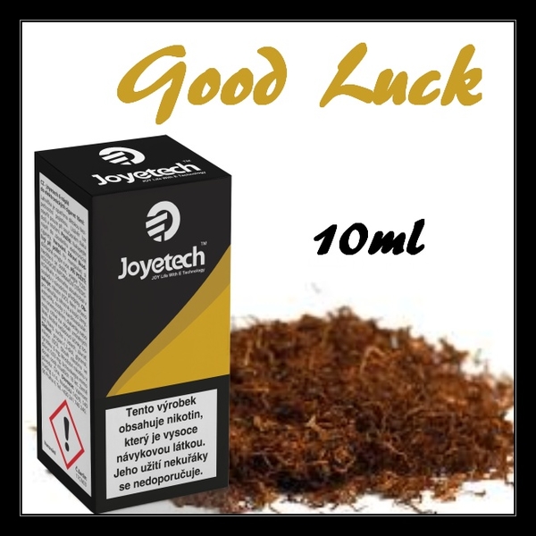 LIQUID JOYETECH GOOD LUCK 10ML (tabák)