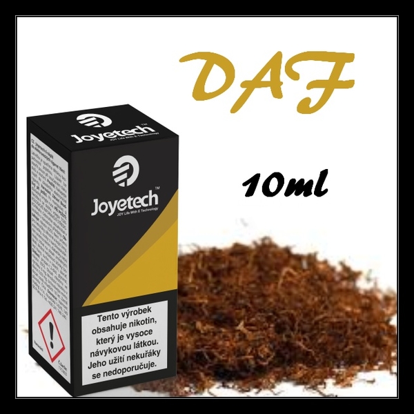LIQUID JOYETECH DAF 10ML (jemný tabák)