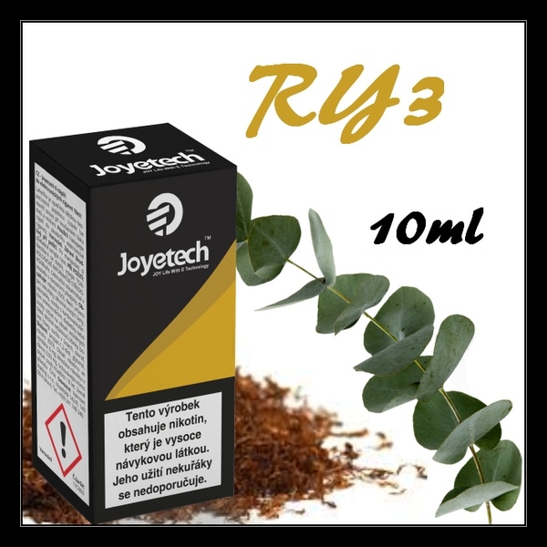 LIQUID JOYETECH RY3 10ML (směs tabáku s nádechem mentolu)