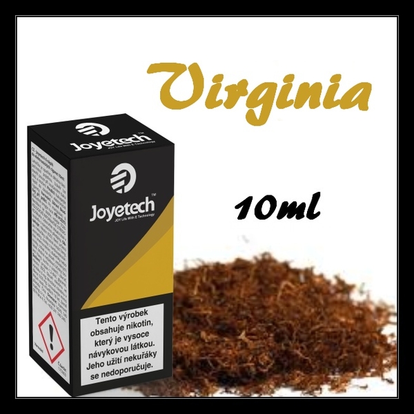 LIQUID JOYETECH VIRGINIA 10ML (virginský tabák)