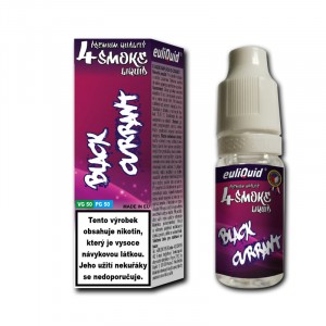 Euliquid BLACKCURRANT 10ml 30PG/70VG (černý rybíz) - LIQUID PO EXPIRACI