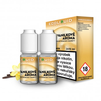 Liquid Ecoliquid Premium 2Pack VANILKA 2x10ml (VANILLA)