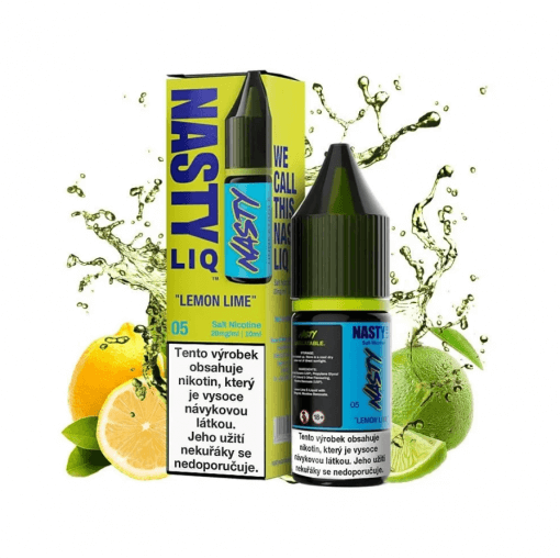 Liquid Nasty LIQ Salt 10ml Lemon Lime