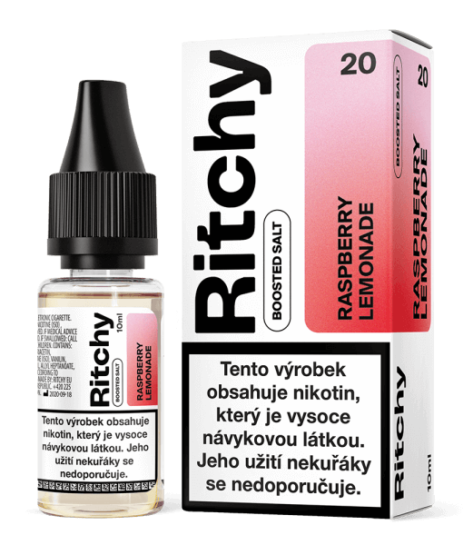 Liquid Ritchy Salt 10ml Rasberry Lemonade