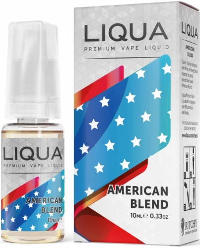 Liquid LIQUA CZ Elements American Blend 10ml (americký míchaný tabák)