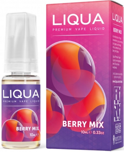 Liquid LIQUA CZ Elements Berry Mix 10ml (lesní plody)