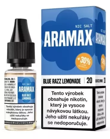 Liquid Aramax Nic Salt 10ml Blue Razz Lemonade