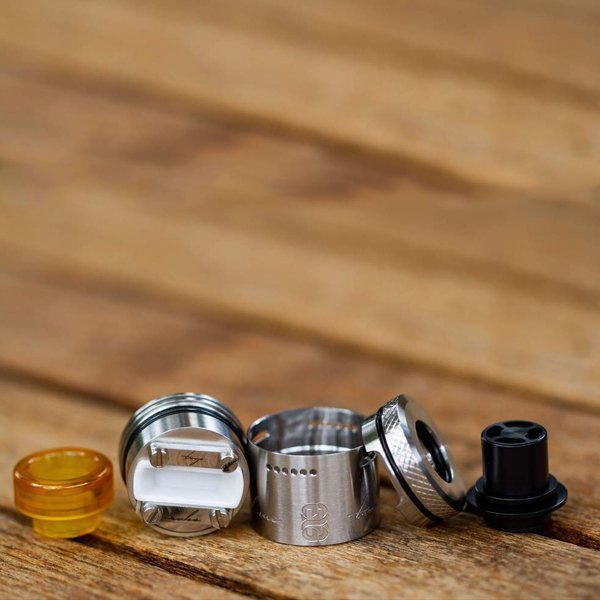 BB Vapes Brvnd The TRVP ATTY V2 Blueprint Rendition RDA Atomizér 