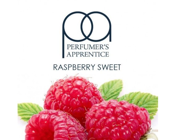 TPA příchuť Raspberry Sweet 15ml (sladká malina)
