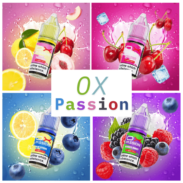 OXVA OX PASSION | Nová éra chutí v nikotinových liquidech