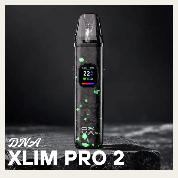 XLIM PRO 2 DNA Version | Luxusní vapování bez kompromisů