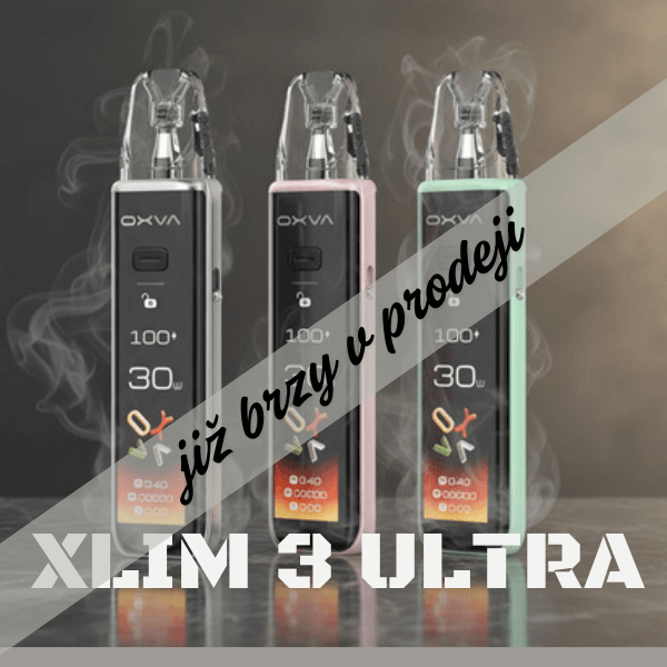 Oxva Xlim 3 Ultra Pod 1500mAh | pod systém pro MTL i DL vaping