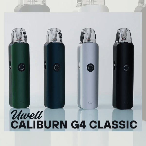 Uwell Caliburn G4 Classic | Pod systém, který vás nadchne