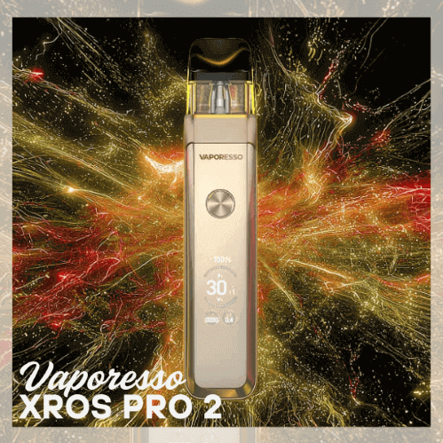 Vaporesso XROS Pro 2 | styl, výkon a dokonalá chuť