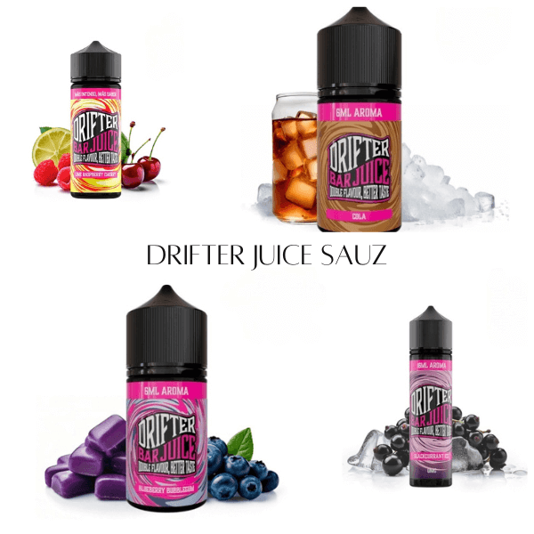 Drifter Bar | Britská chuťová bomba pro váš vaping