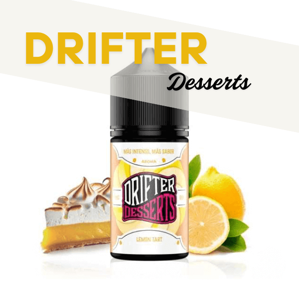 Drifter Desserts | Když má vaping chuť zákusku z cukrárny